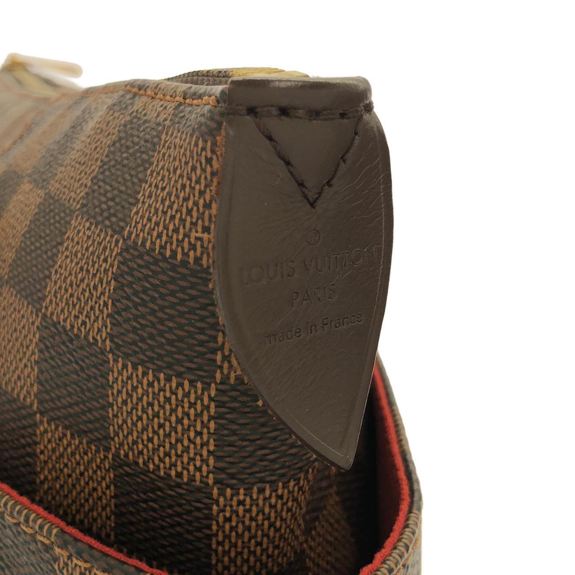 Louis Vuitton Damier Ebene Coated Canvas Handbag Tote Bag (Pre-Owned)