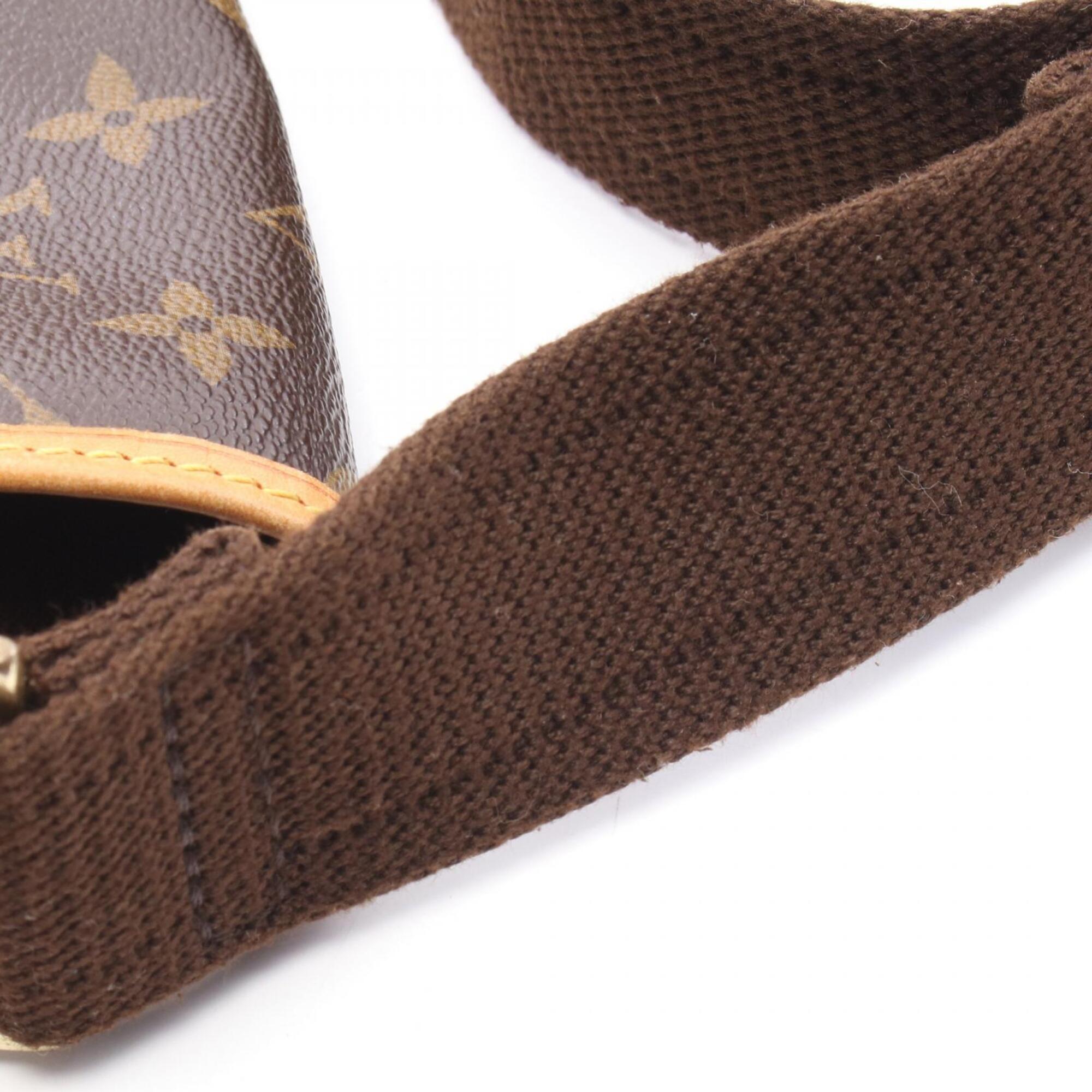 Louis Vuitton Brown Monogram Handbag Shoulder Bag (Pre-Owned)