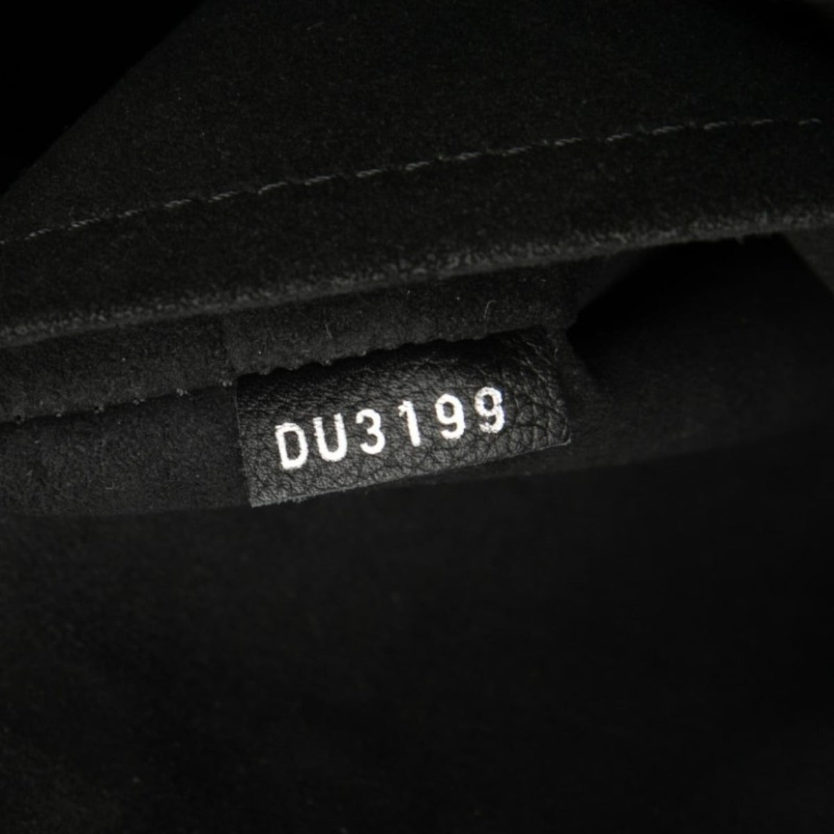 Louis Vuitton Black Noir Leather Backpack (Pre-Owned)