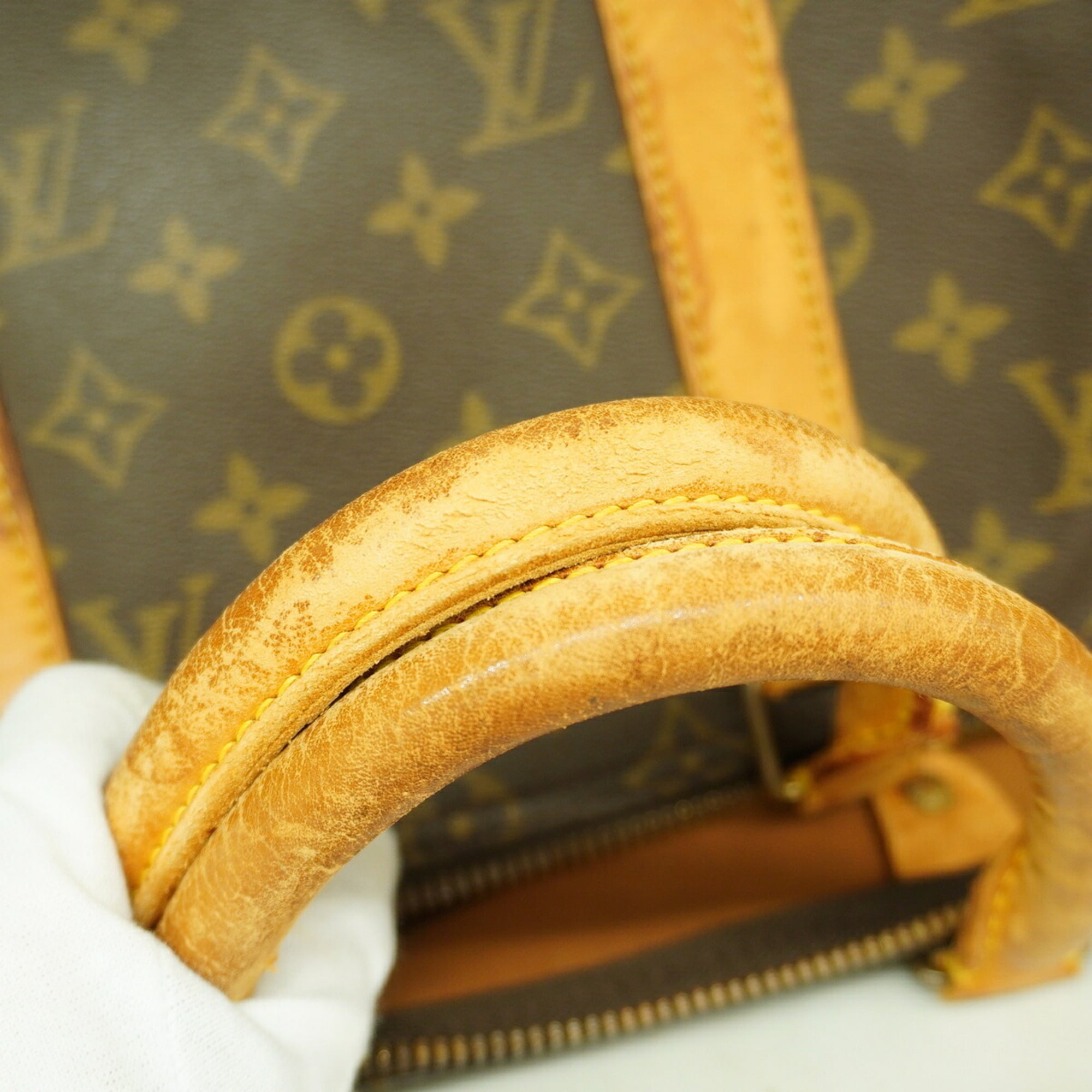 Louis Vuitton Brown Boston Bag (Pre-Owned)