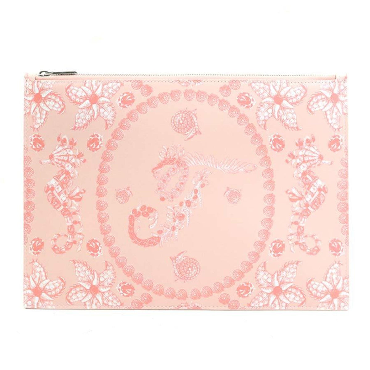 Tiffany Pink Leather Clutch Bag (Pre-Owned)