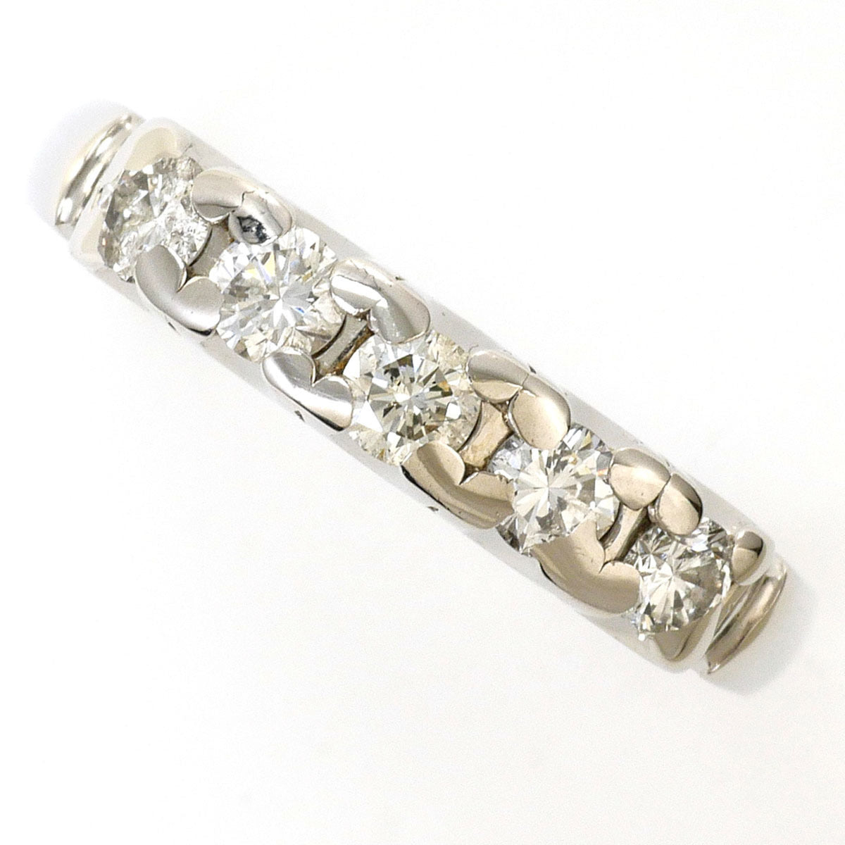 Unbranded Platinum 900 Band Ring (Pre-Owned)
