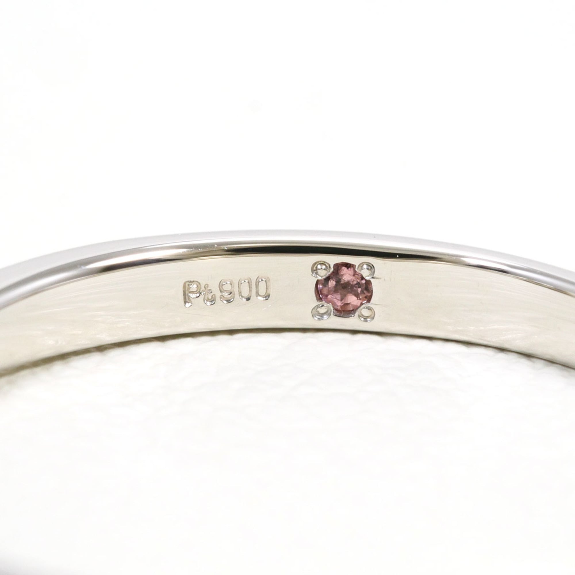 Unbranded Pink Platinum Platinum 900 Band Ring (Pre-Owned)