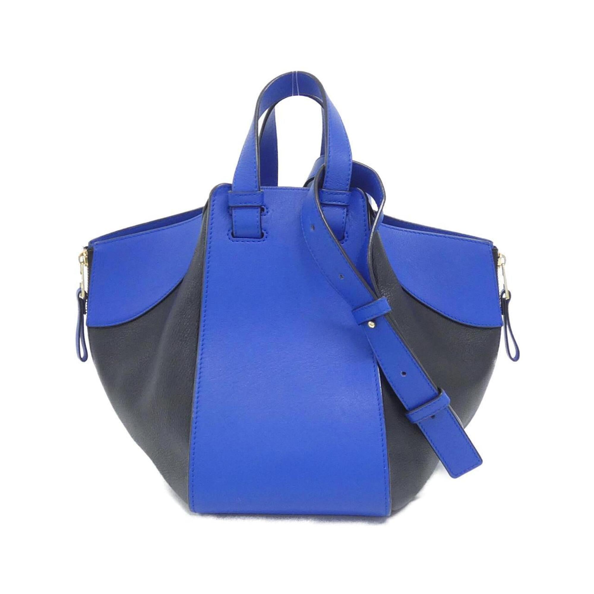 Loewe Black Electric Blue Shoulder Bag (Pre-Owned)