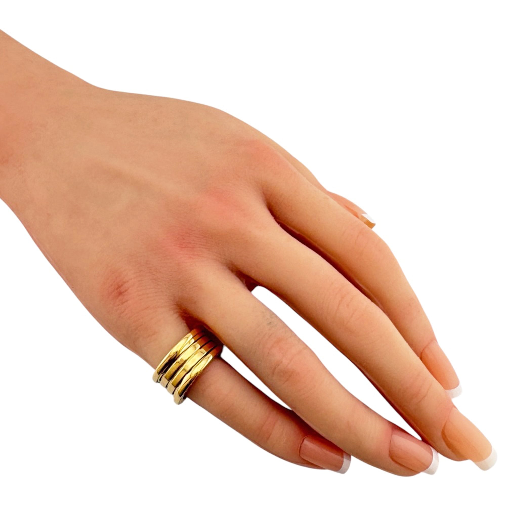 Bvlgari Yellow Gold (18K) Band Ring (Pre-Owned)