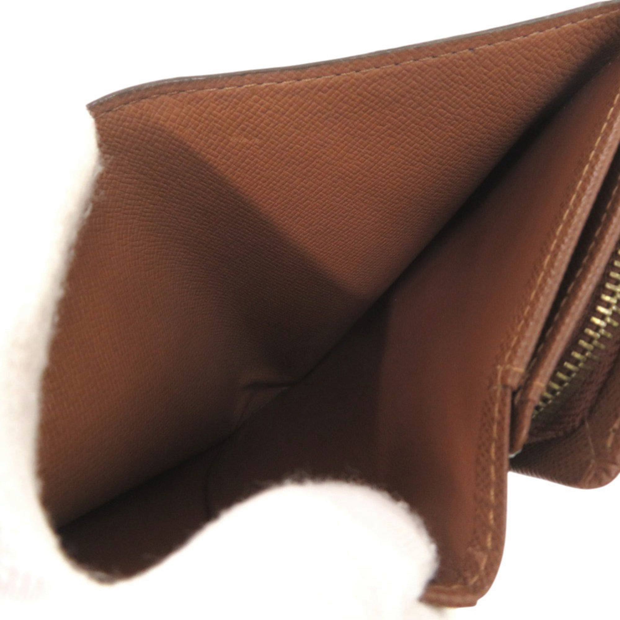 Louis Vuitton Brown Monogram Monogram Wallet (Bi-Fold) (Pre-Owned)