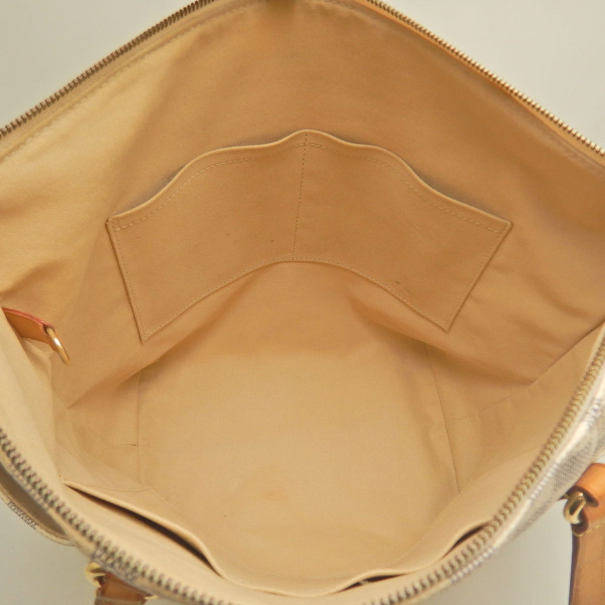 Louis Vuitton Azur White Damier Azur Tote Bag (Pre-Owned)