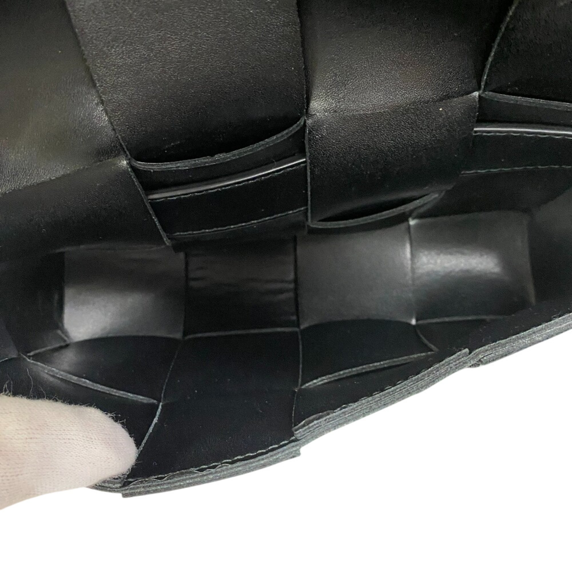 Bottega Veneta Black Leather (Pre-Owned)