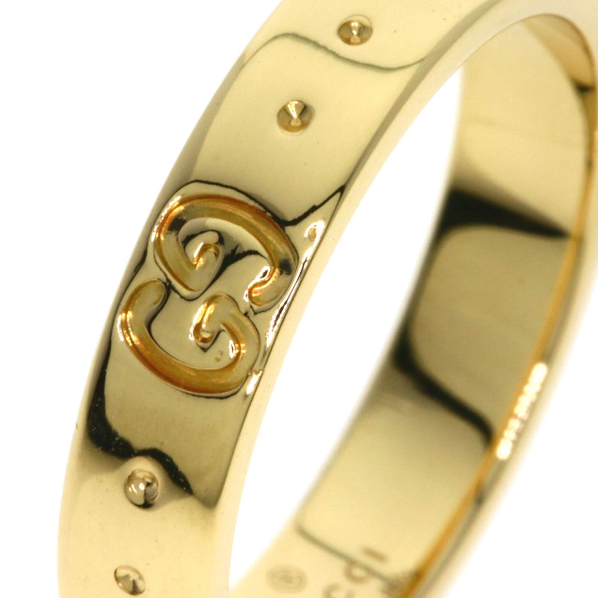 Gucci Yellow Gold (18K) Band Ring (Pre-Owned)