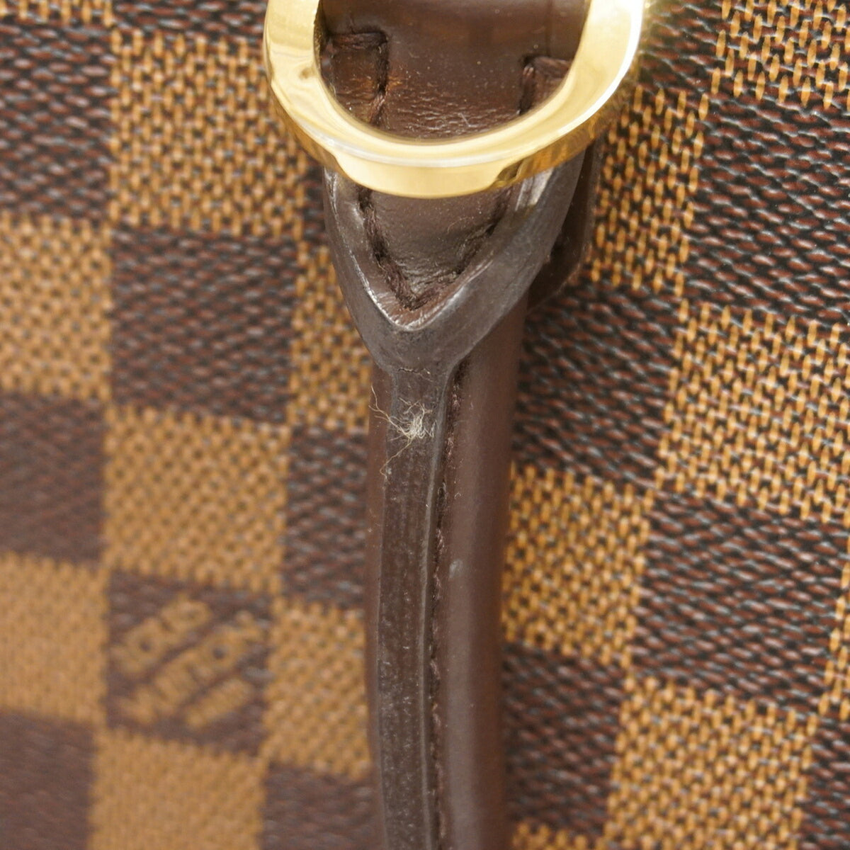 Louis Vuitton Ebene Handbag (Pre-Owned)