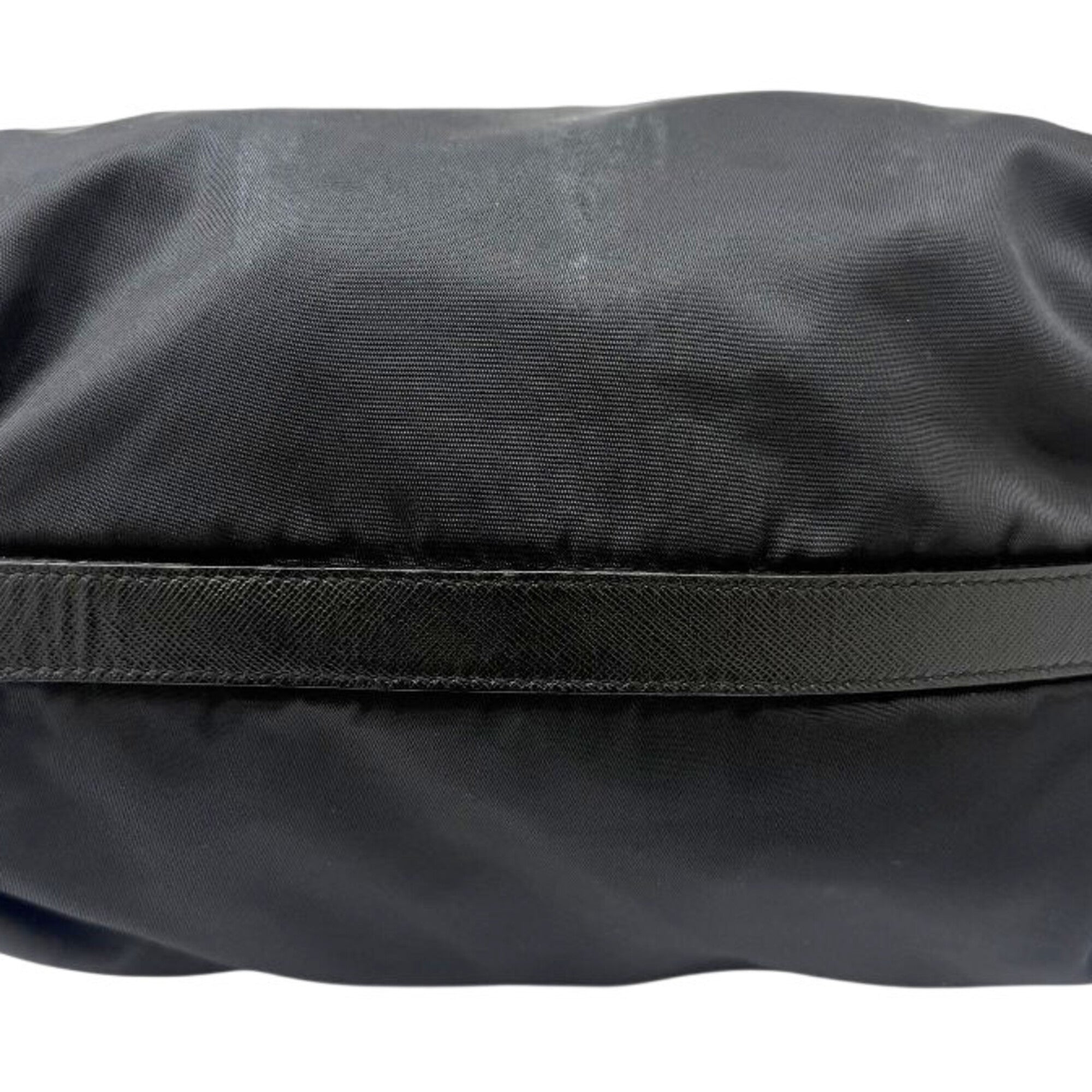 Prada Black Nylon Handbag (Pre-Owned)