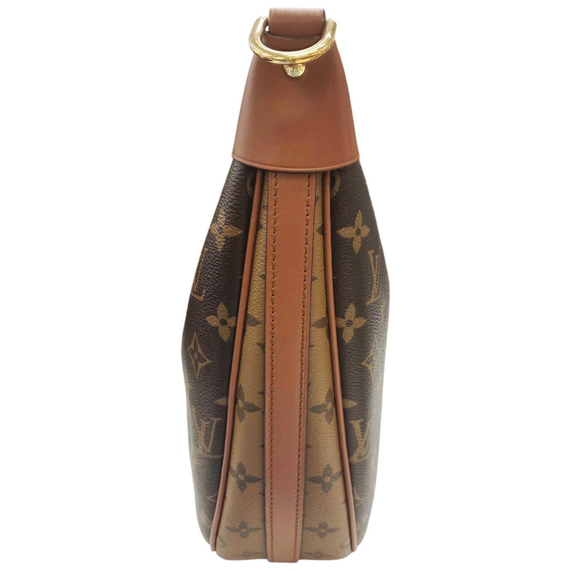 Louis Vuitton Brown Monogram Reverse Pouch Shoulder Bag (Pre-Owned)