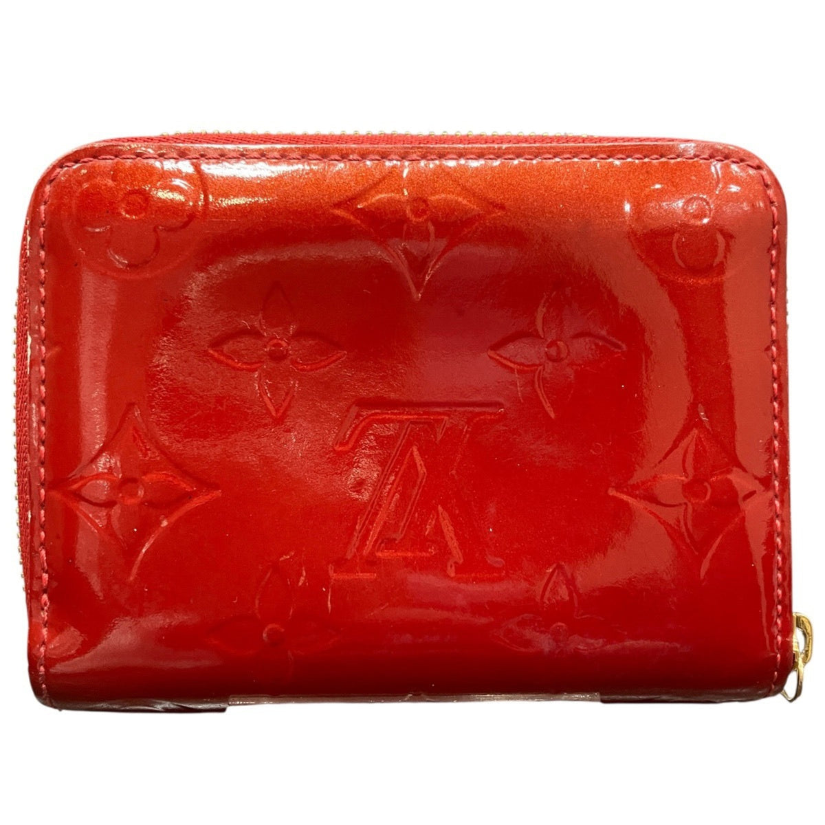 Louis Vuitton Pomme D'amour Leather Coin Purse/Coin Case (Pre-Owned)
