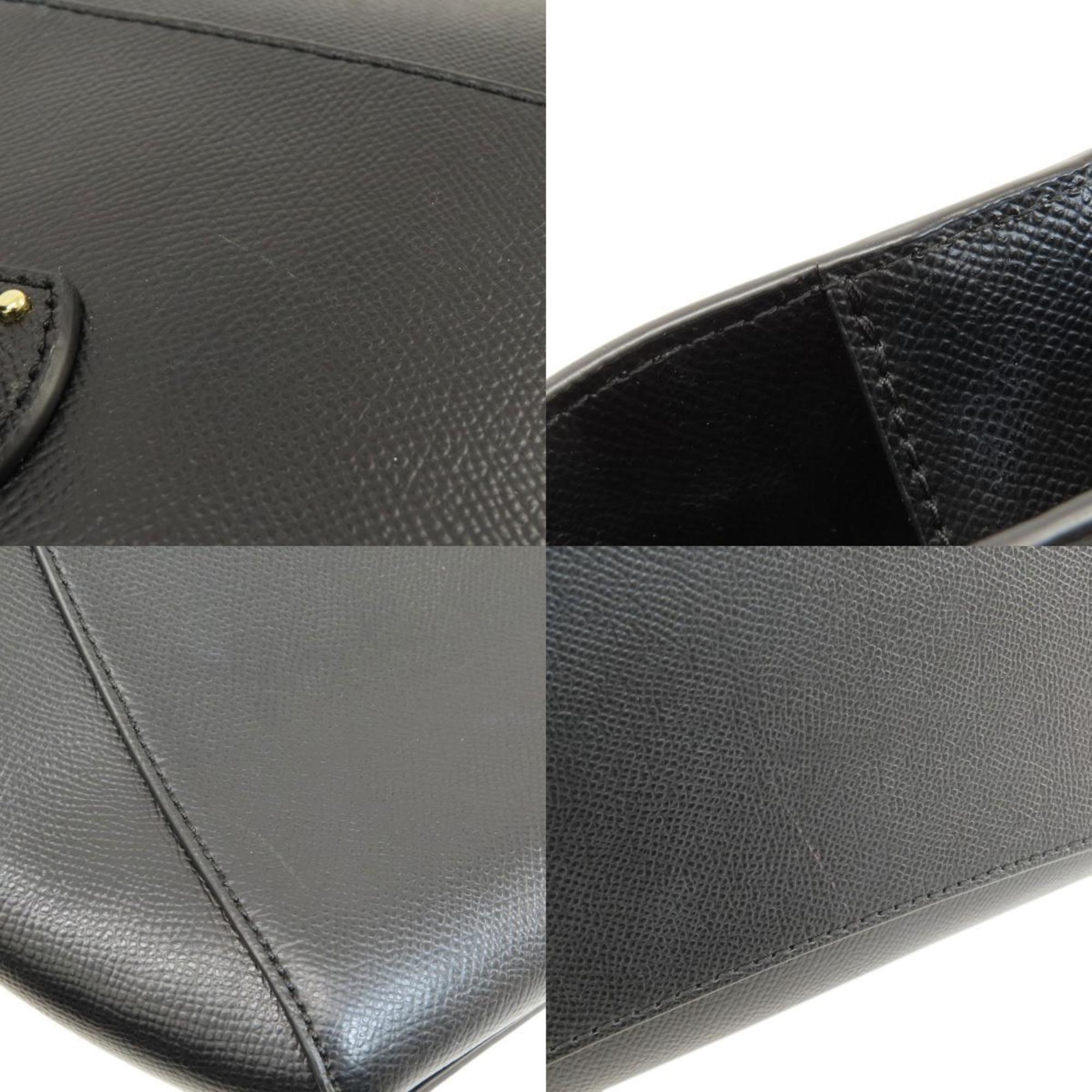 Michael Kors Black Pvc Tote Bag (Pre-Owned)