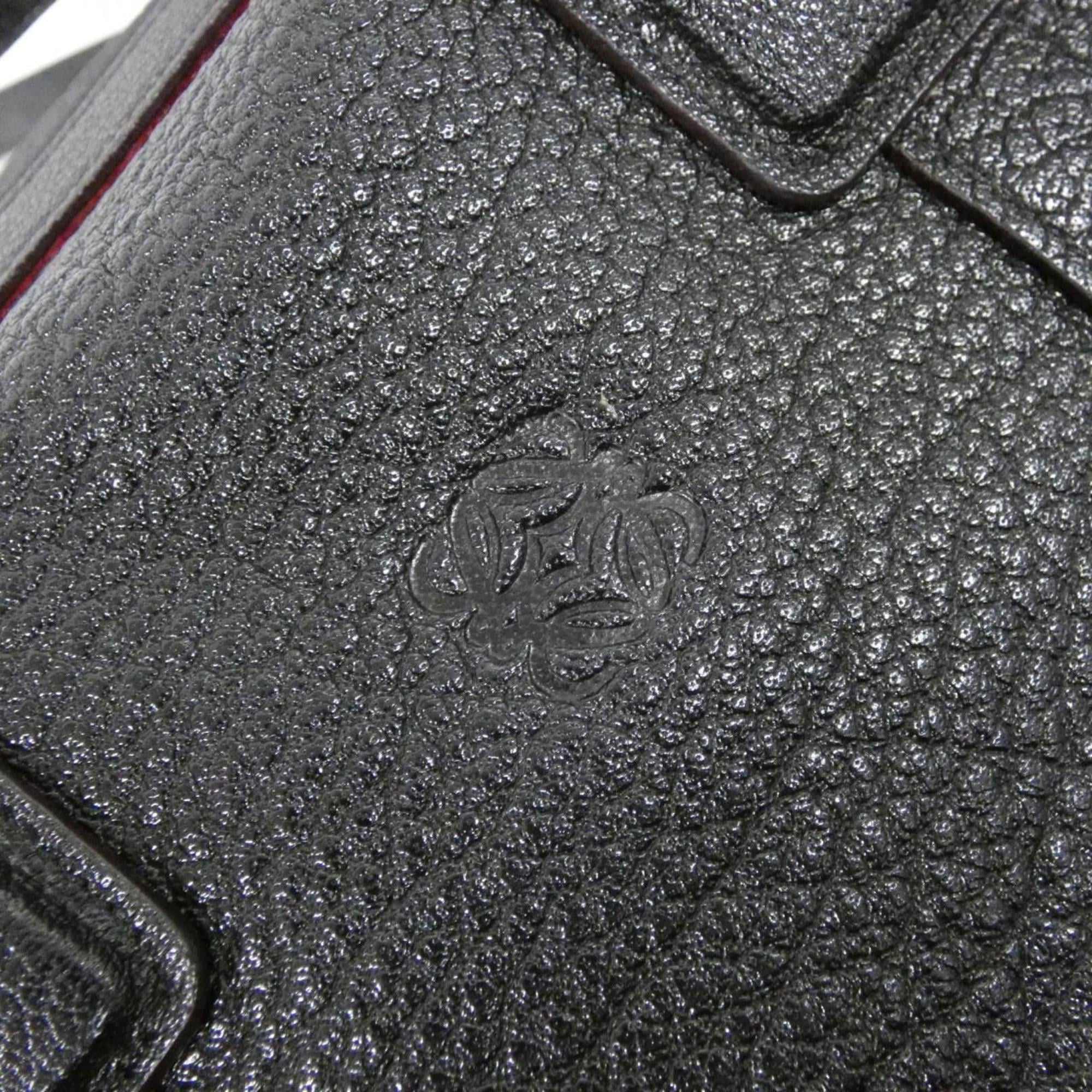 Loewe Black Leather Handbag (Pre-Owned)