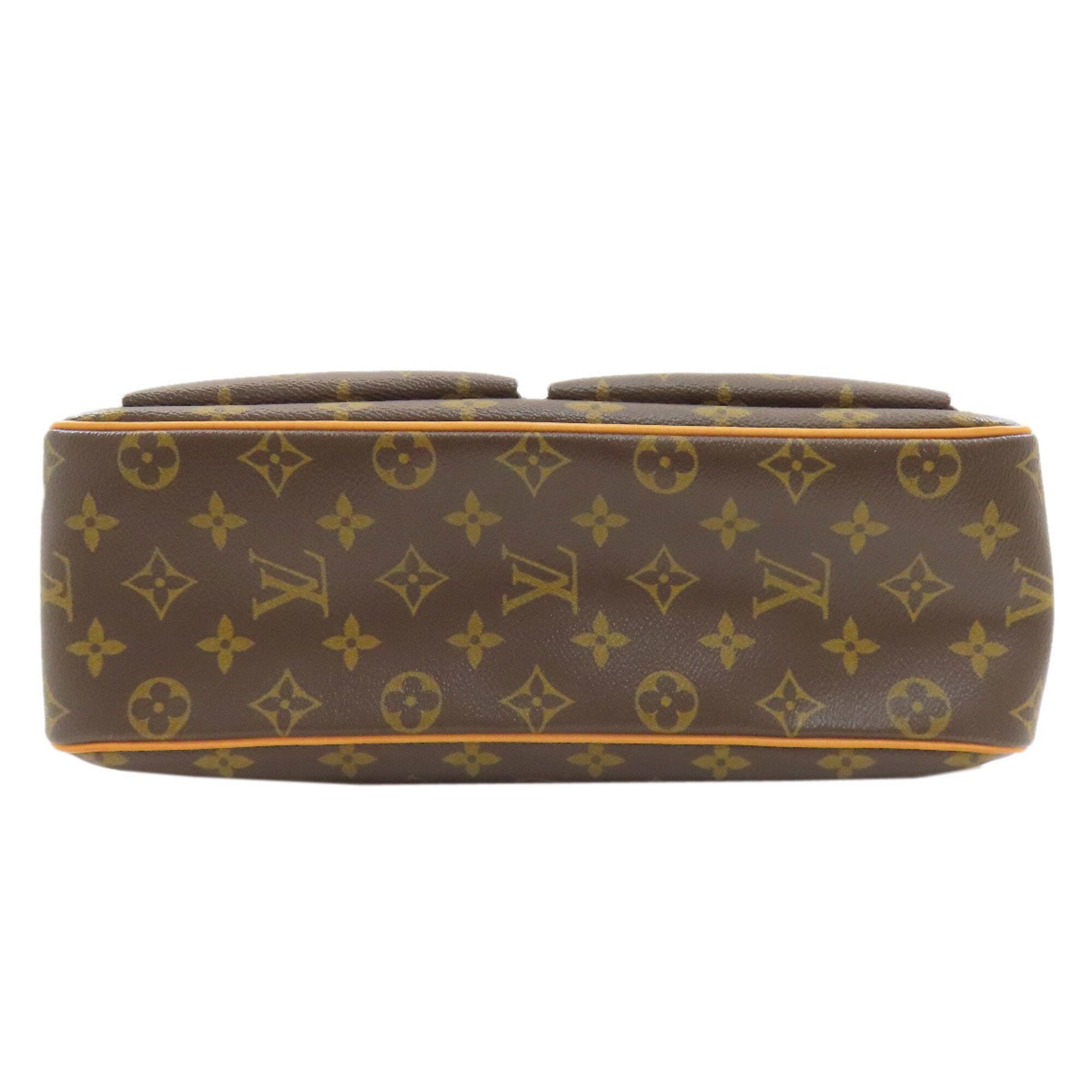 Louis Vuitton Brown Monogram Monogram Canvas Shoulder Bag (Pre-Owned)