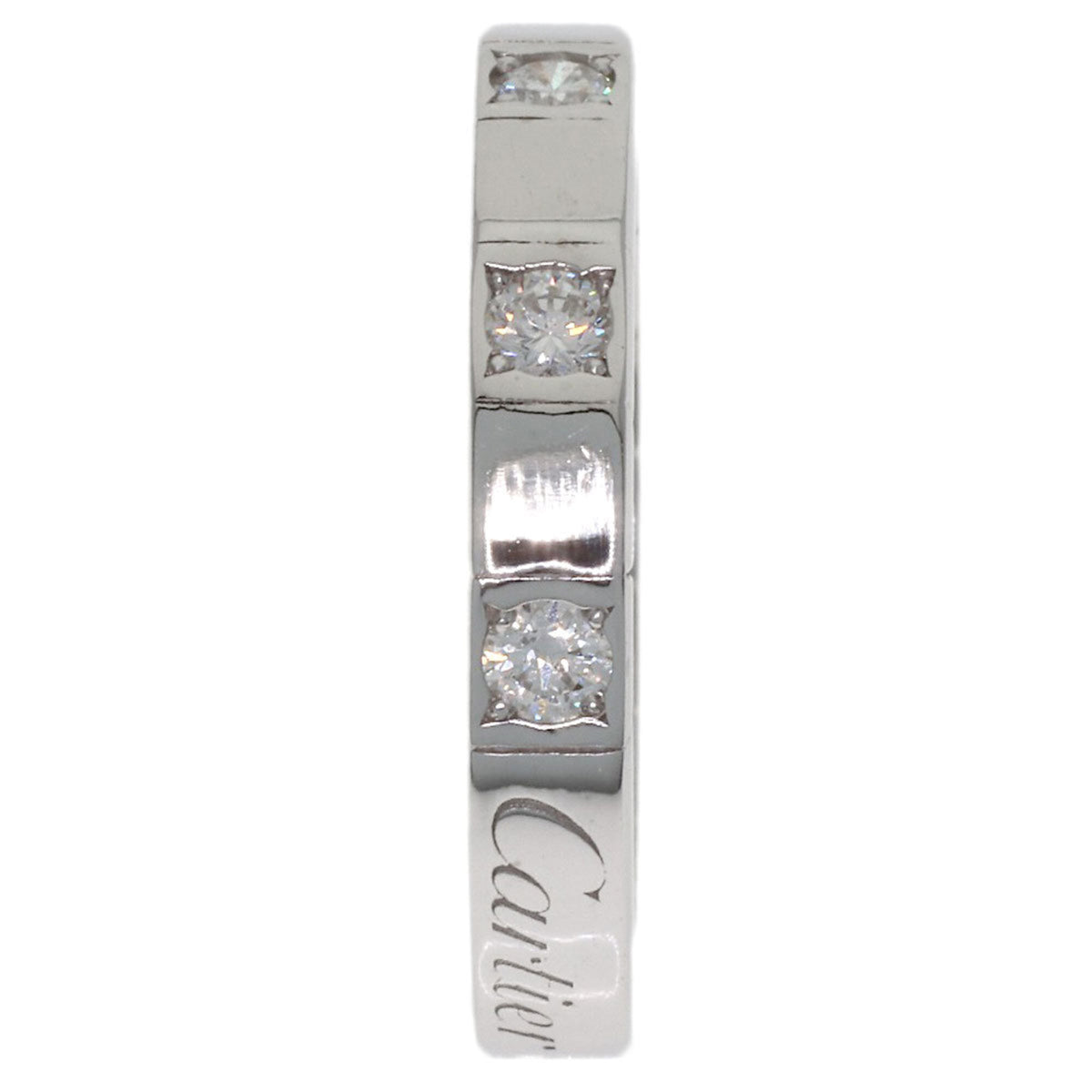 Cartier White Gold (18K) Band Ring (Pre-Owned)