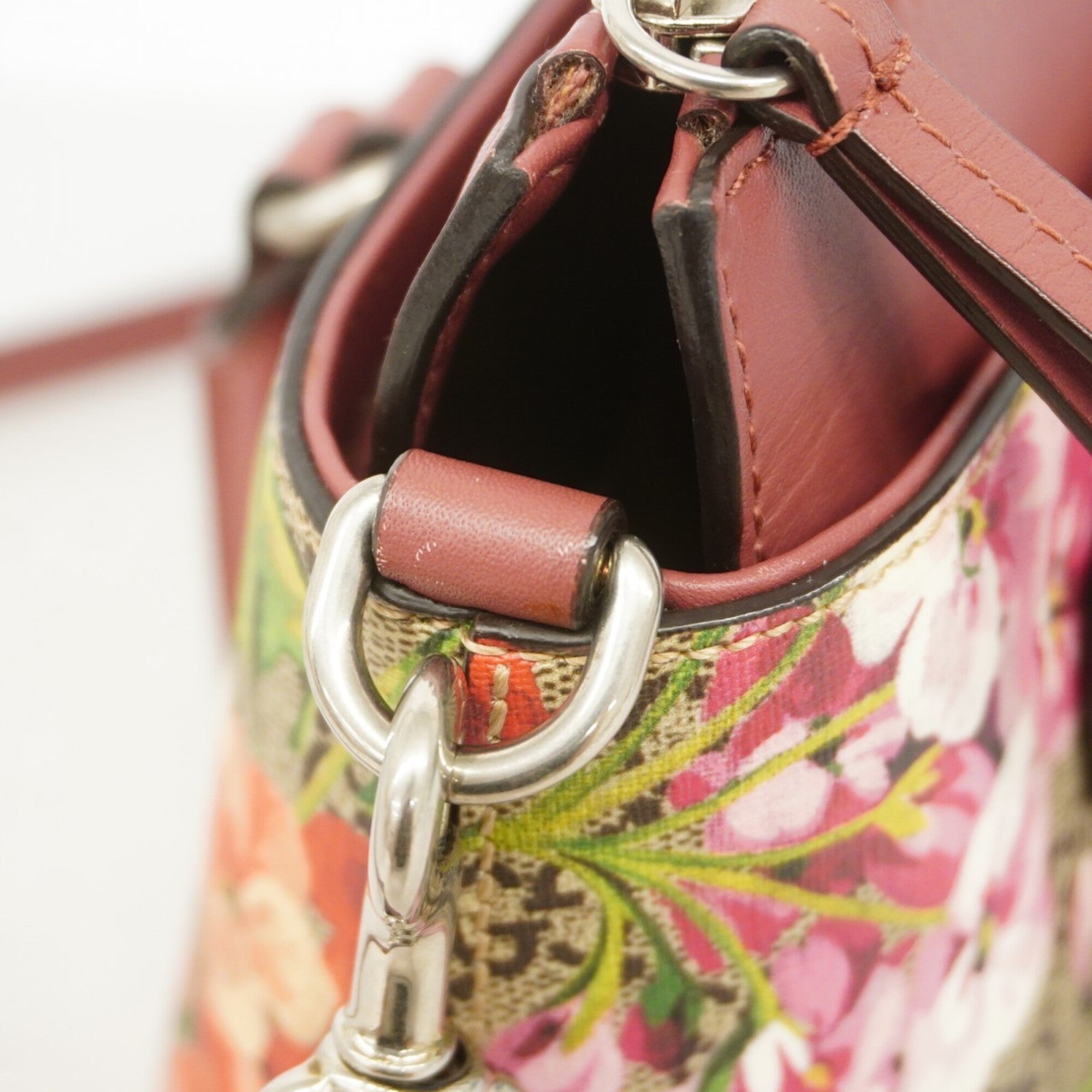 Gucci Multi-Color Pvc Handbag (Pre-Owned)