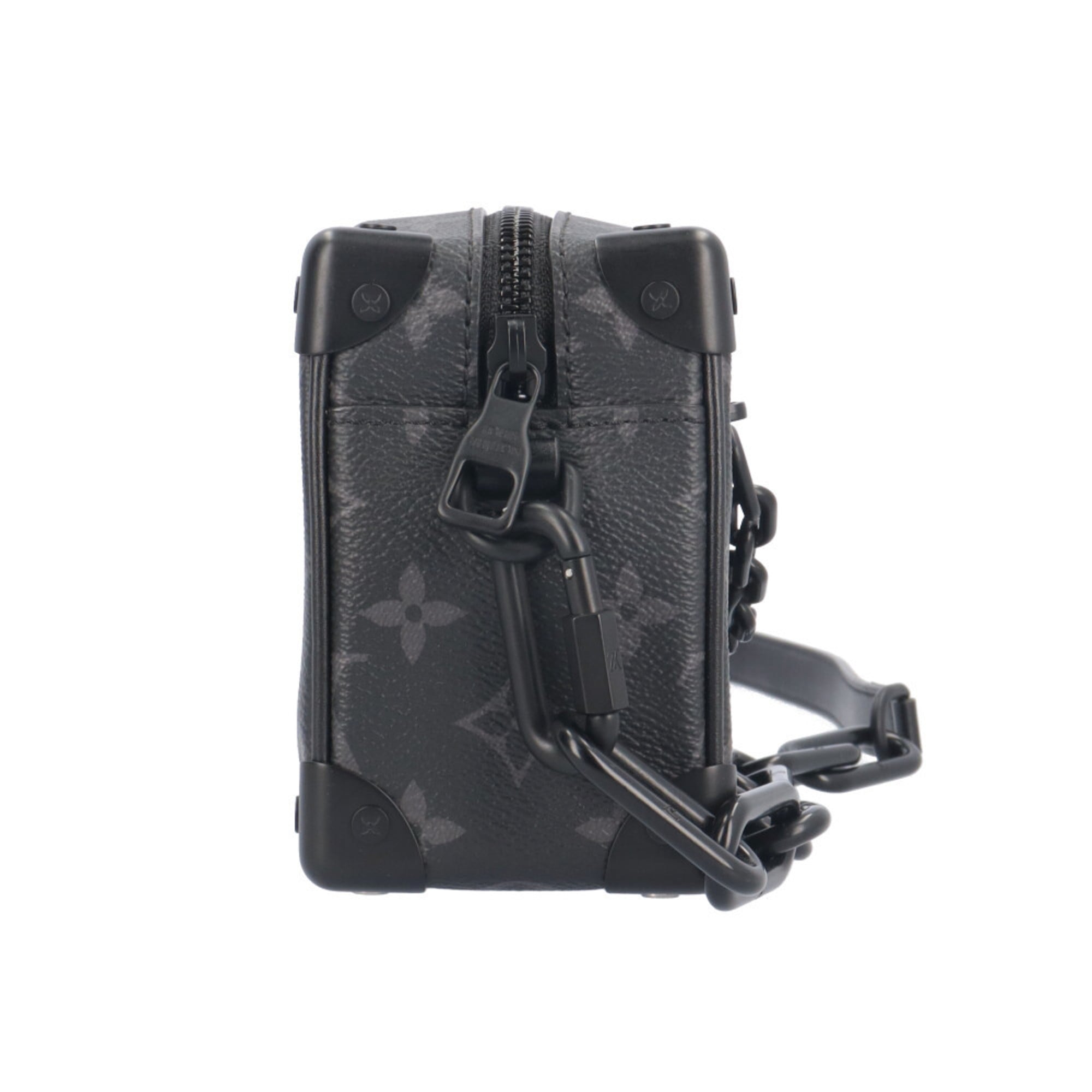 Louis Vuitton Black Gray Monogram Eclipse Monogram Eclipse Shoulder Bag (Pre-Owned)