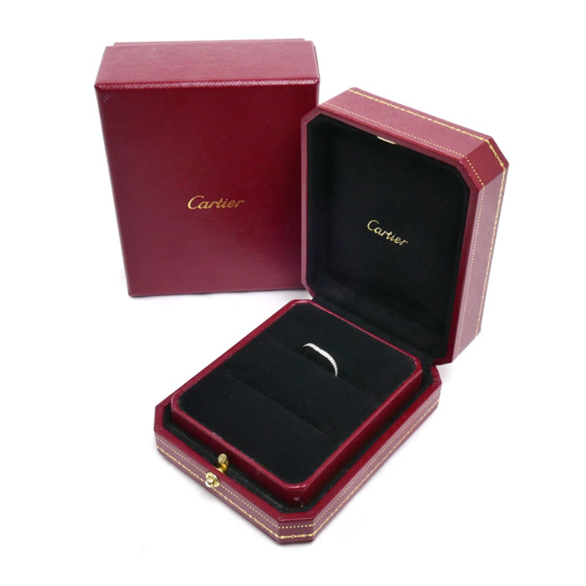 Cartier Platinum 950 Band Ring (Pre-Owned)
