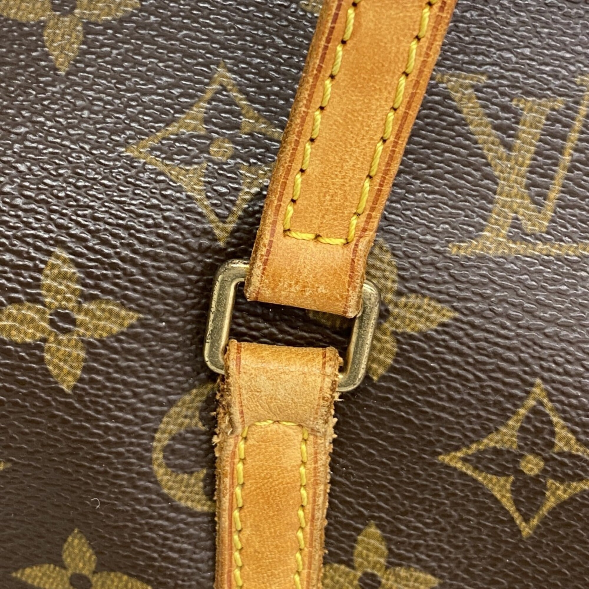 Louis Vuitton Brown Handbag (Pre-Owned)