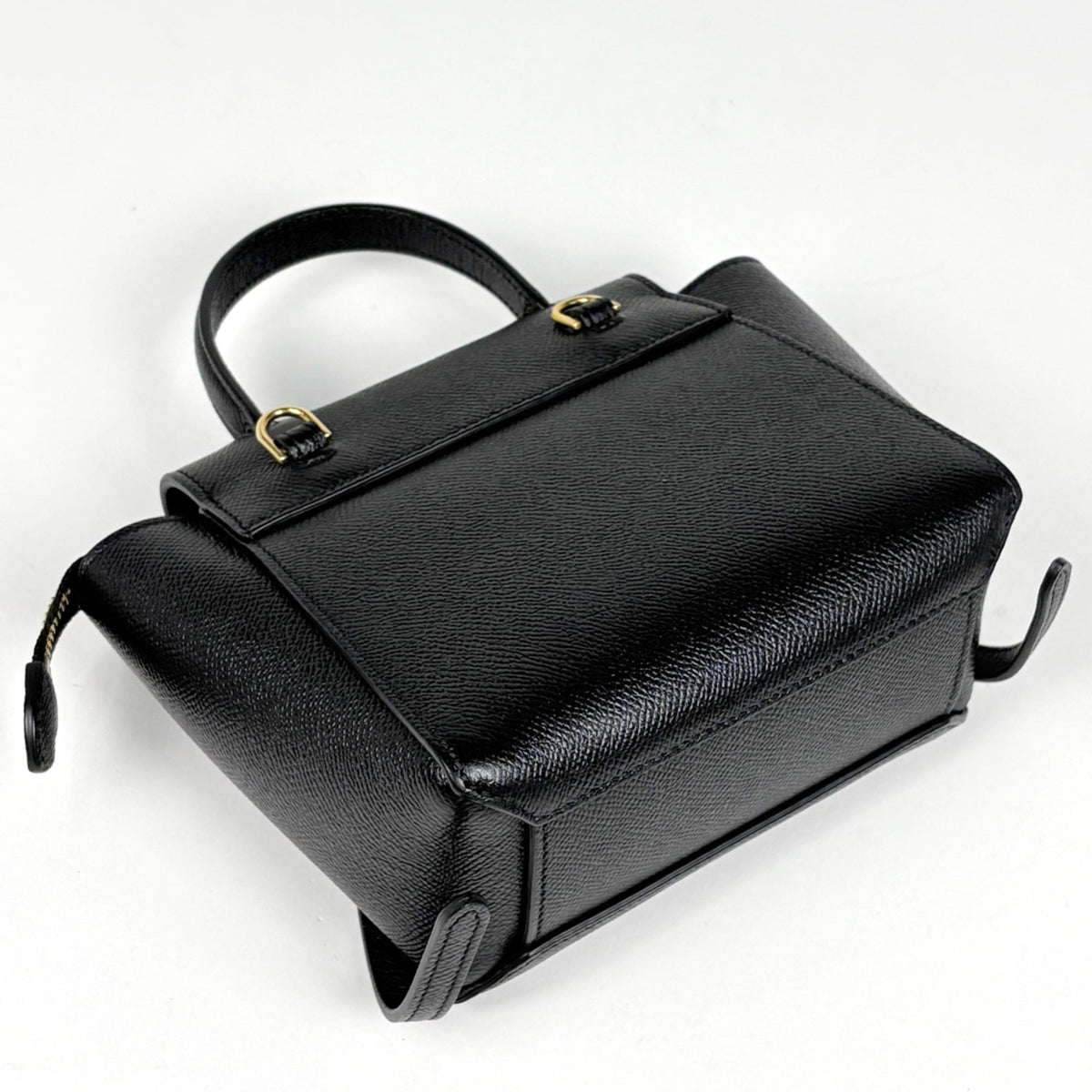 Celine Black Leather Handbag (Pre-Owned)