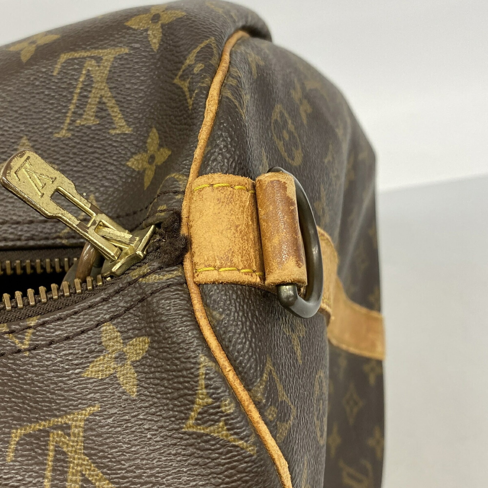 Louis Vuitton Brown Boston Bag (Pre-Owned)