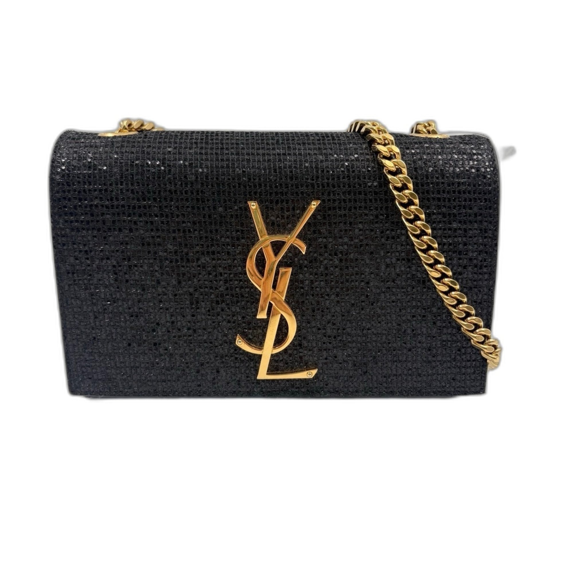 Yves Saint Laurent Black Shoulder Bag (Pre-Owned)