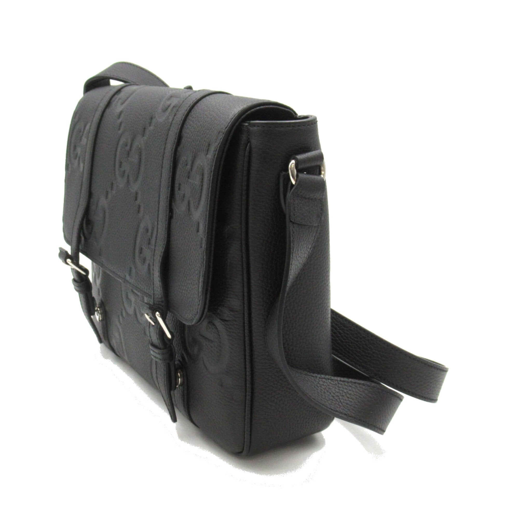 Gucci Black Leather Shoulder Bag