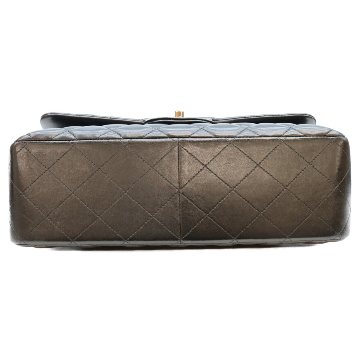 Chanel Black Leather Shoulder Bag (Pre-Owned)