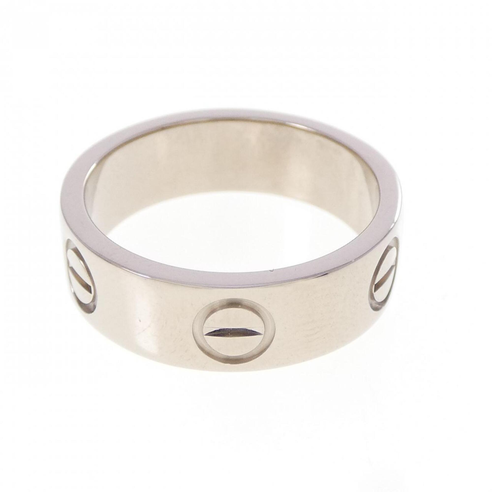 Cartier White Gold (18K) Band Ring (Pre-Owned)