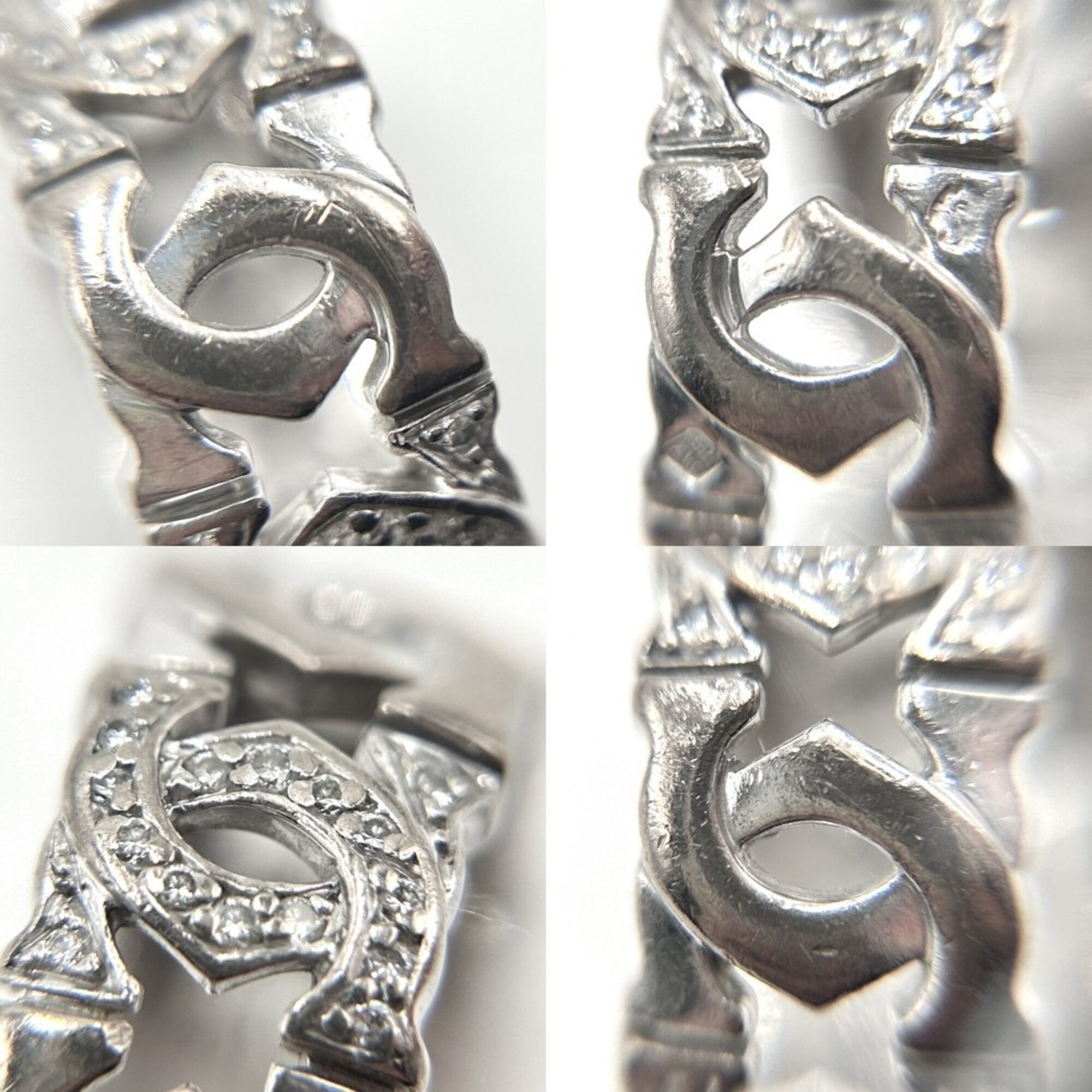 Cartier White Gold (18K) Band Ring (Pre-Owned)