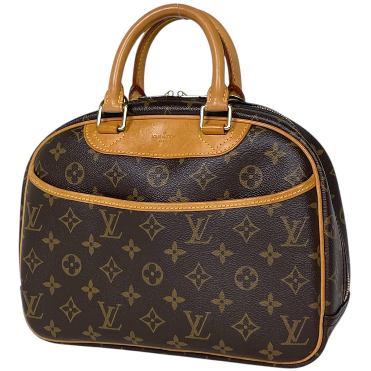 Louis Vuitton Monogram Brown Monogram Handbag (Pre-Owned)