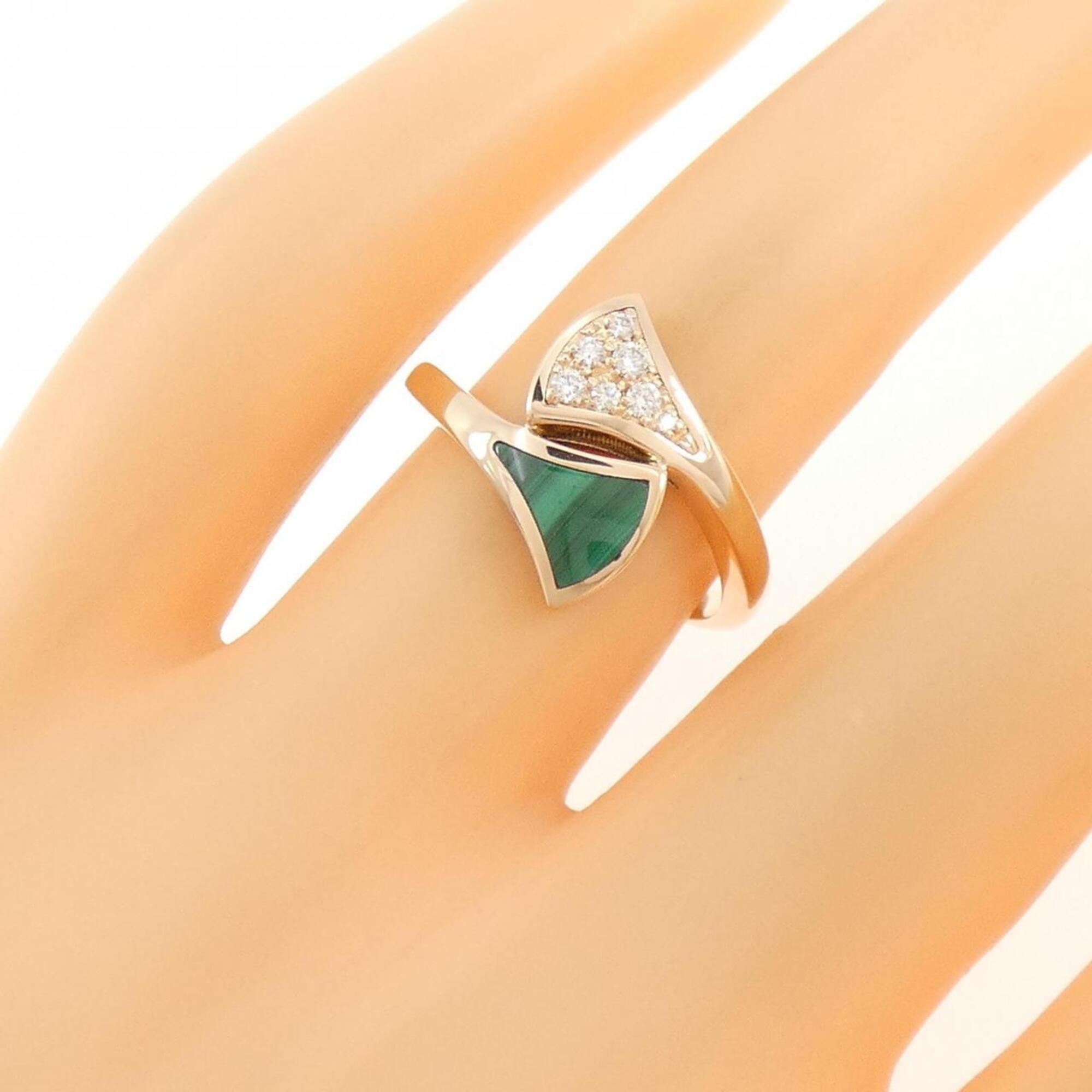 Bvlgari Pink Gold (18K) Band Ring (Pre-Owned)