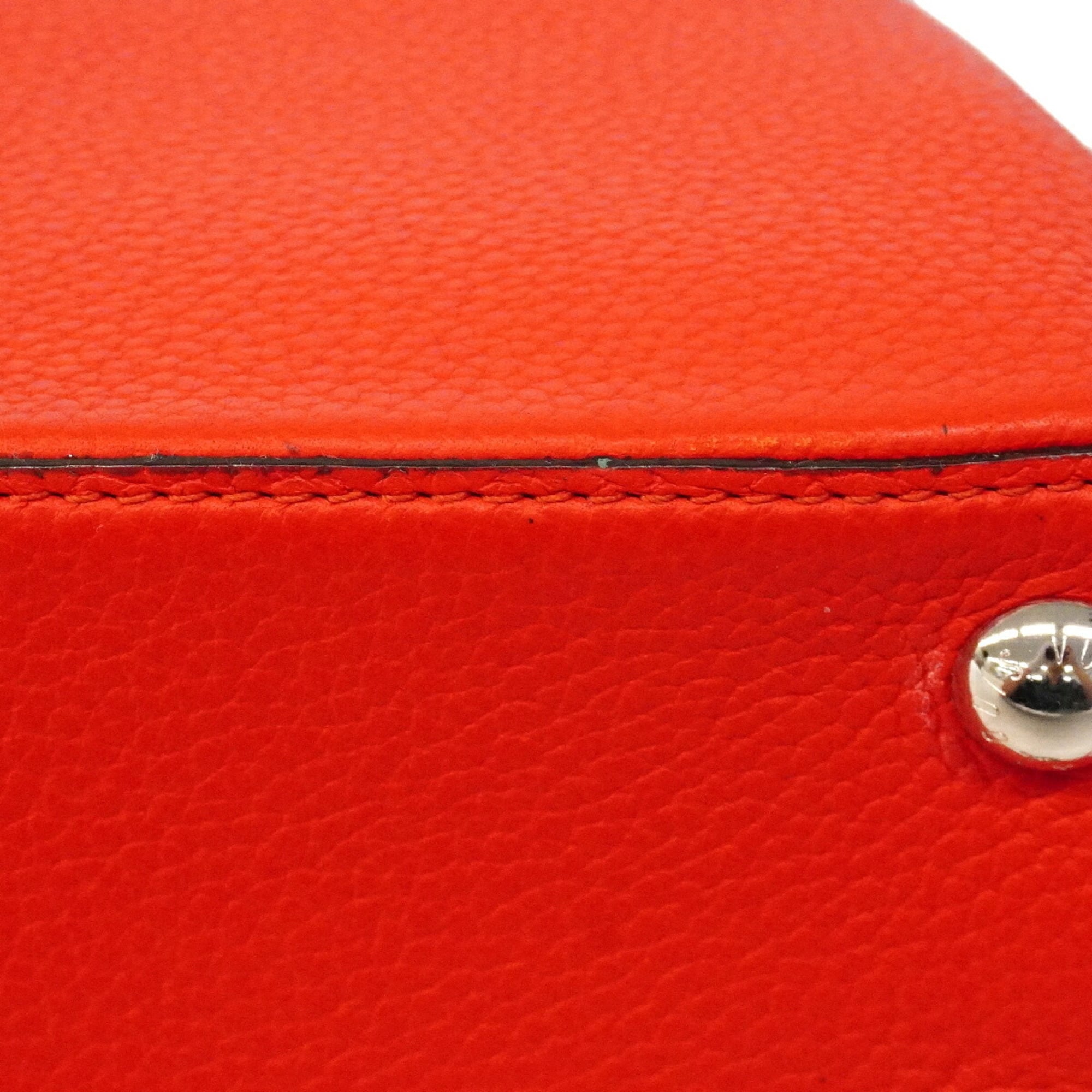 Louis Vuitton Red Color Handbag (Pre-Owned)