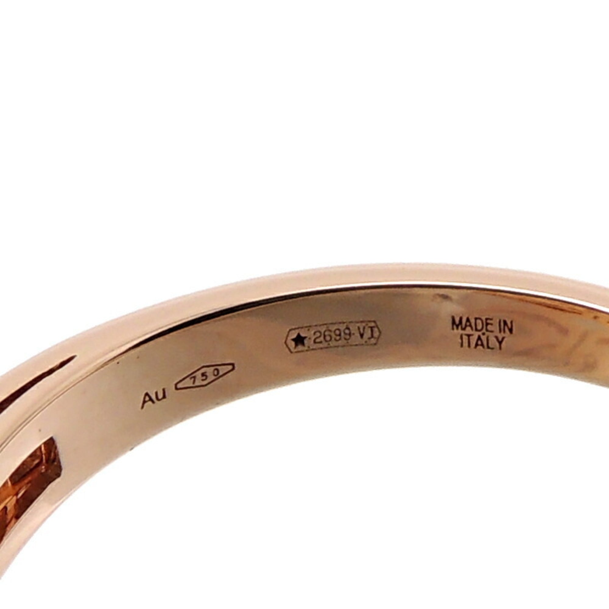 Bvlgari Pink Gold (18K) Band Ring (Pre-Owned)