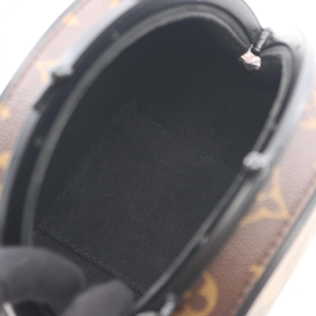 Louis Vuitton Brown Monogram Coated Canvas Handbag Shoulder Bag (Pre-Owned)
