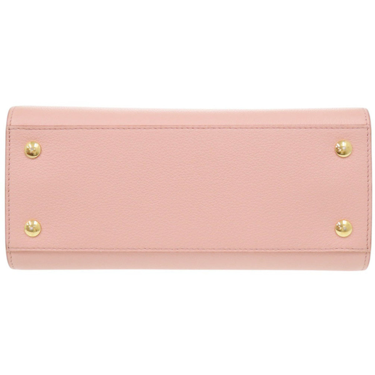 Burberry Pink Leather Handbag (Pre-Owned)