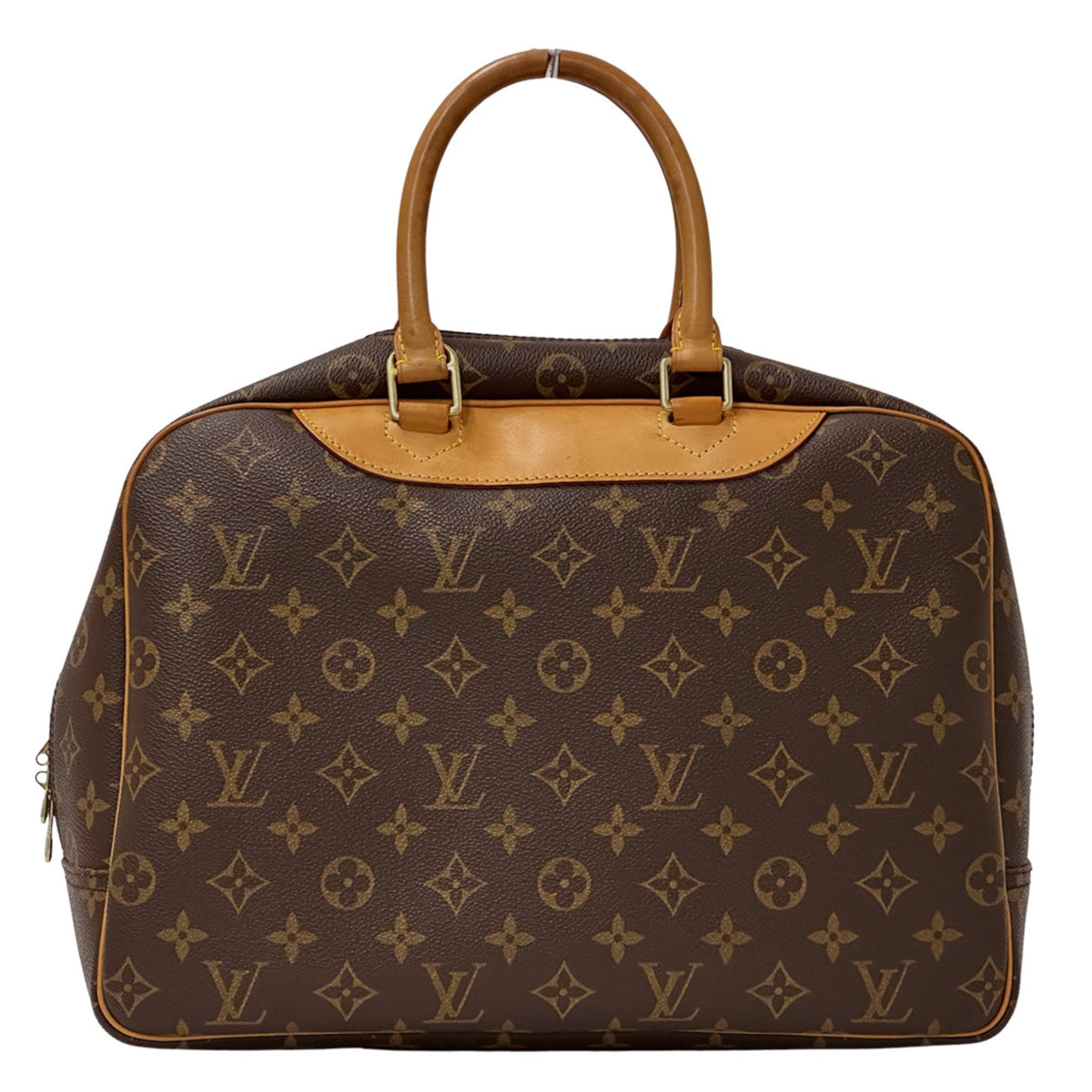 Louis Vuitton Brown Monogram Canvas Handbag (Pre-Owned)