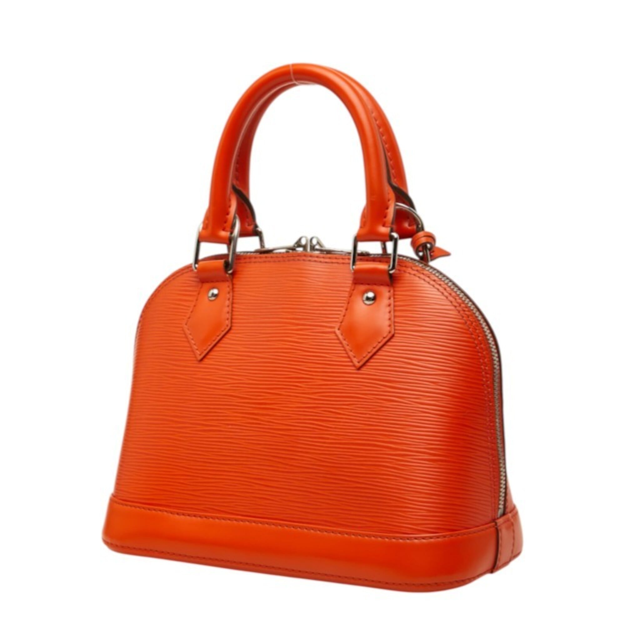 Louis Vuitton Orange Pimont Epi Leather Handbag Shoulder Bag (Pre-Owned)