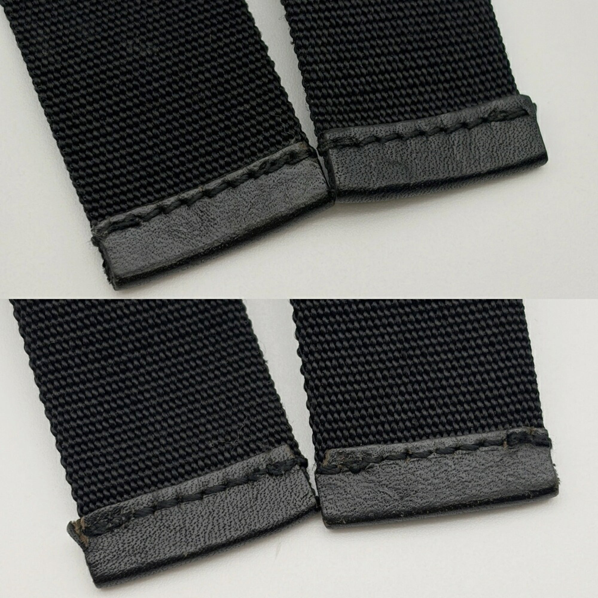 Gucci Black Gg Canvas Nylon (Pre-Owned)