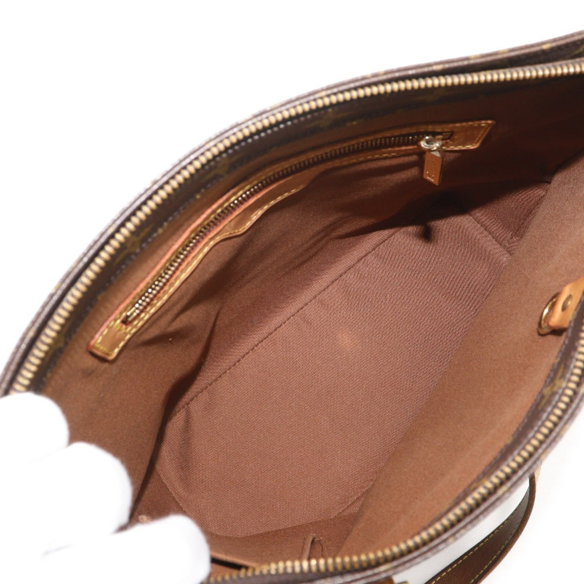 Louis Vuitton Brown Monogram Monogram Tote Bag (Pre-Owned)