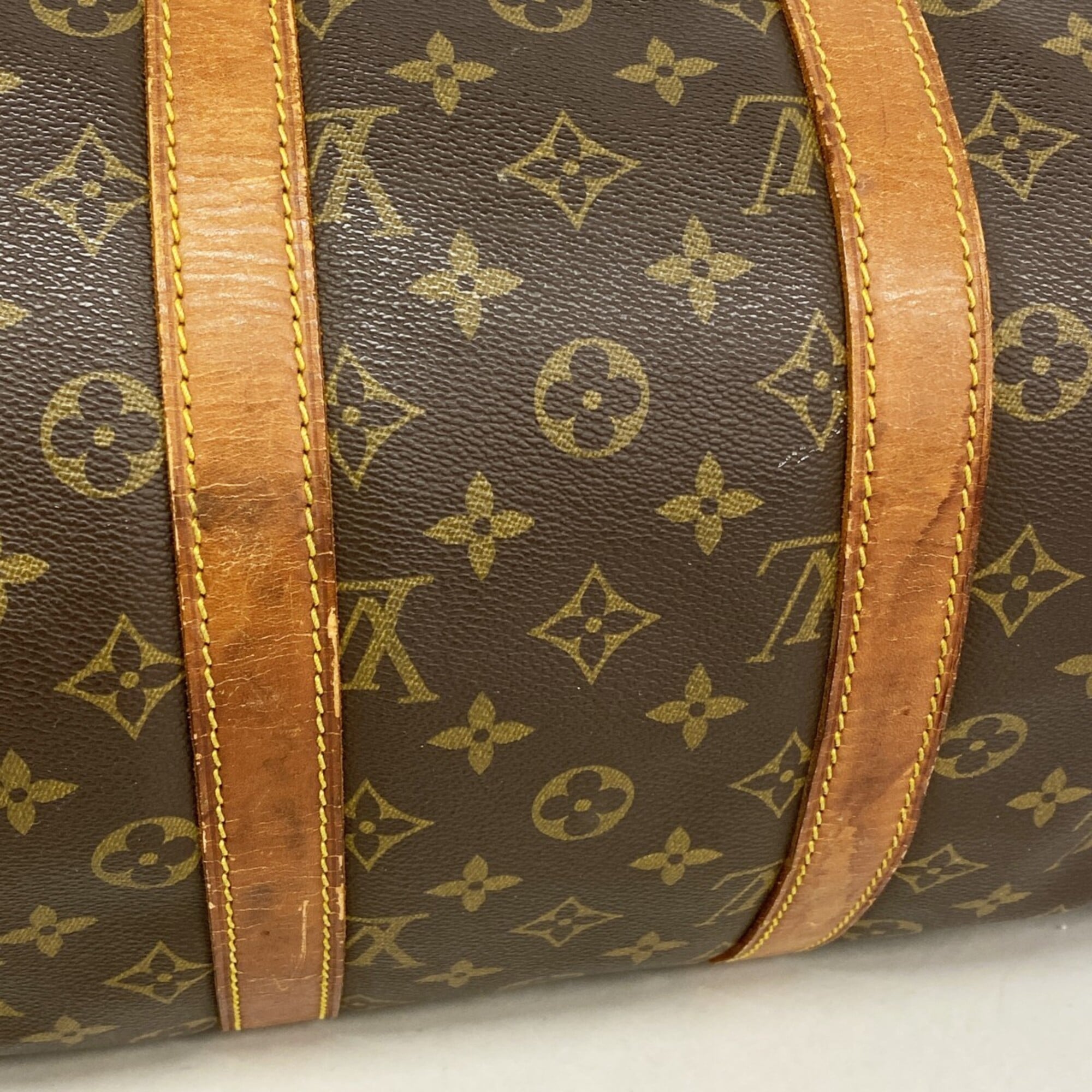 Louis Vuitton Brown Boston Bag (Pre-Owned)
