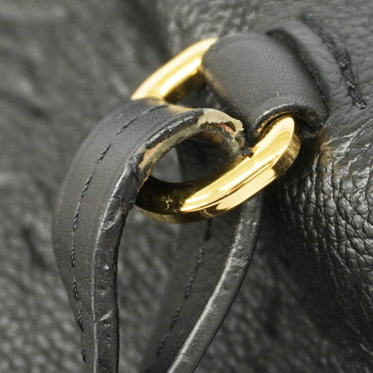 Louis Vuitton Noir Backpack (Pre-Owned)
