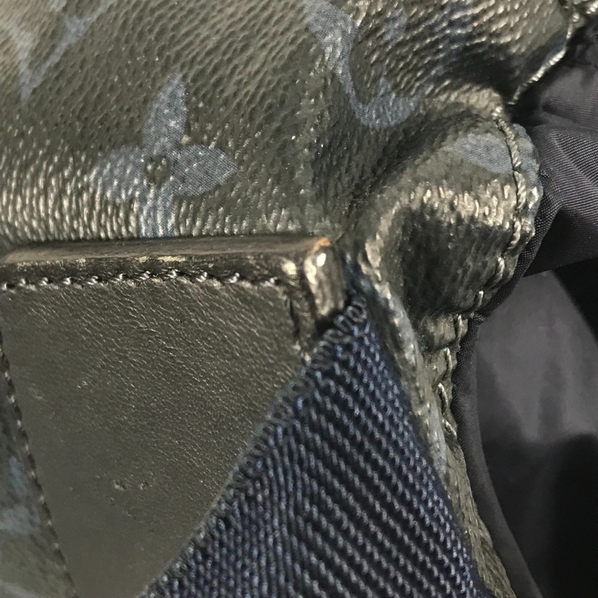 Louis Vuitton Blue Monogram Cobalt Navy Monogram Cobalt Backpack (Pre-Owned)