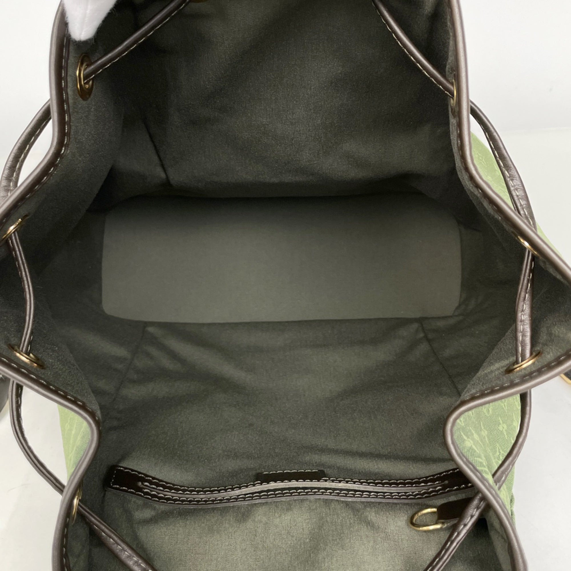 Louis Vuitton Monogram Tst Khaki Monogram Mini Backpack (Pre-Owned)