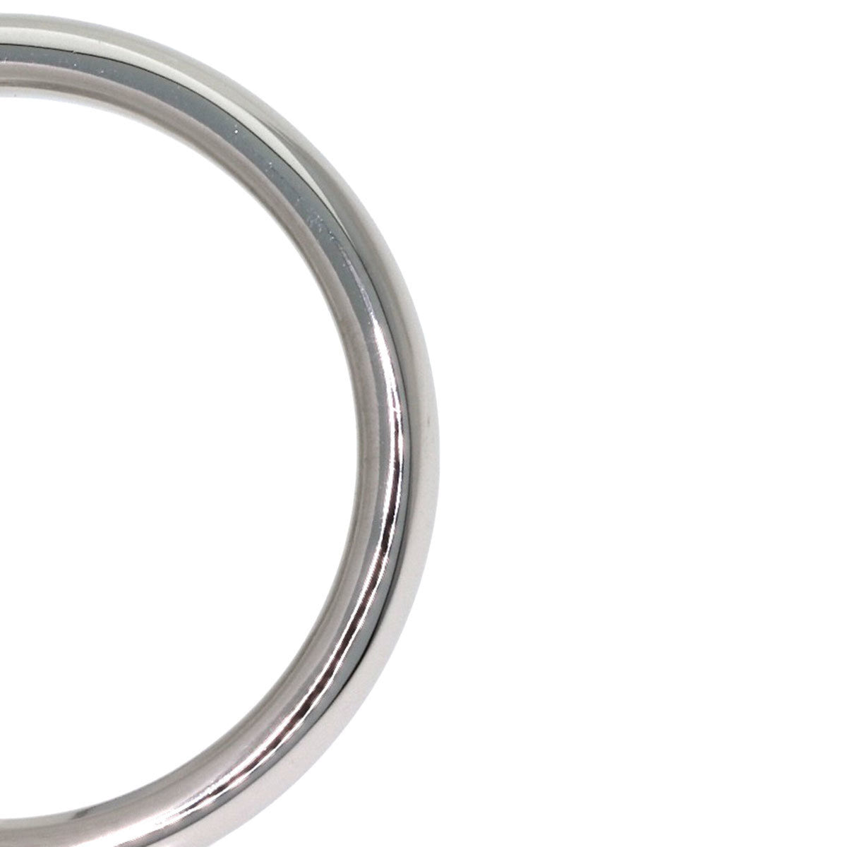Tiffany Platinum Platinum 950 Band Ring (Pre-Owned)