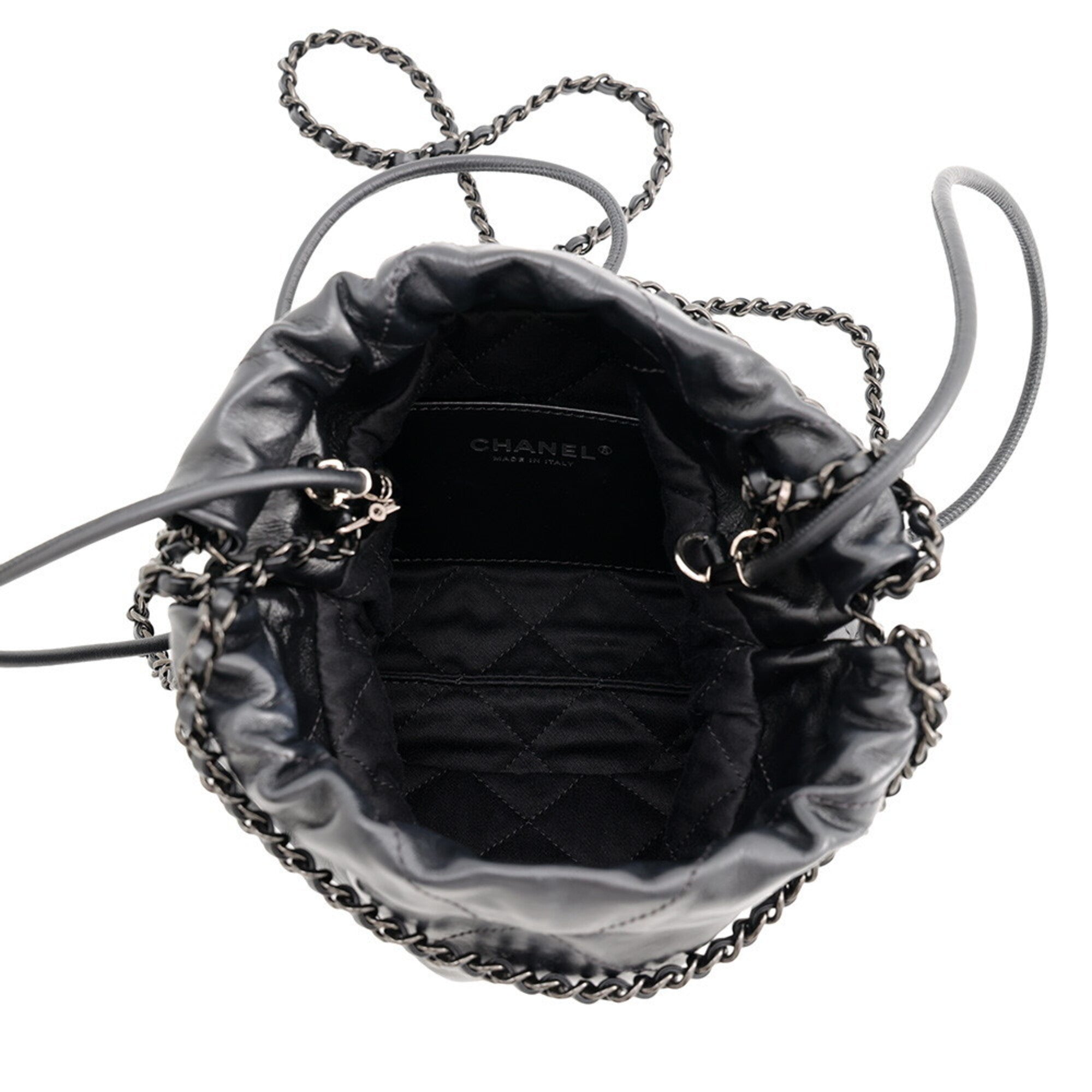Chanel Black Handbag (Pre-Owned)