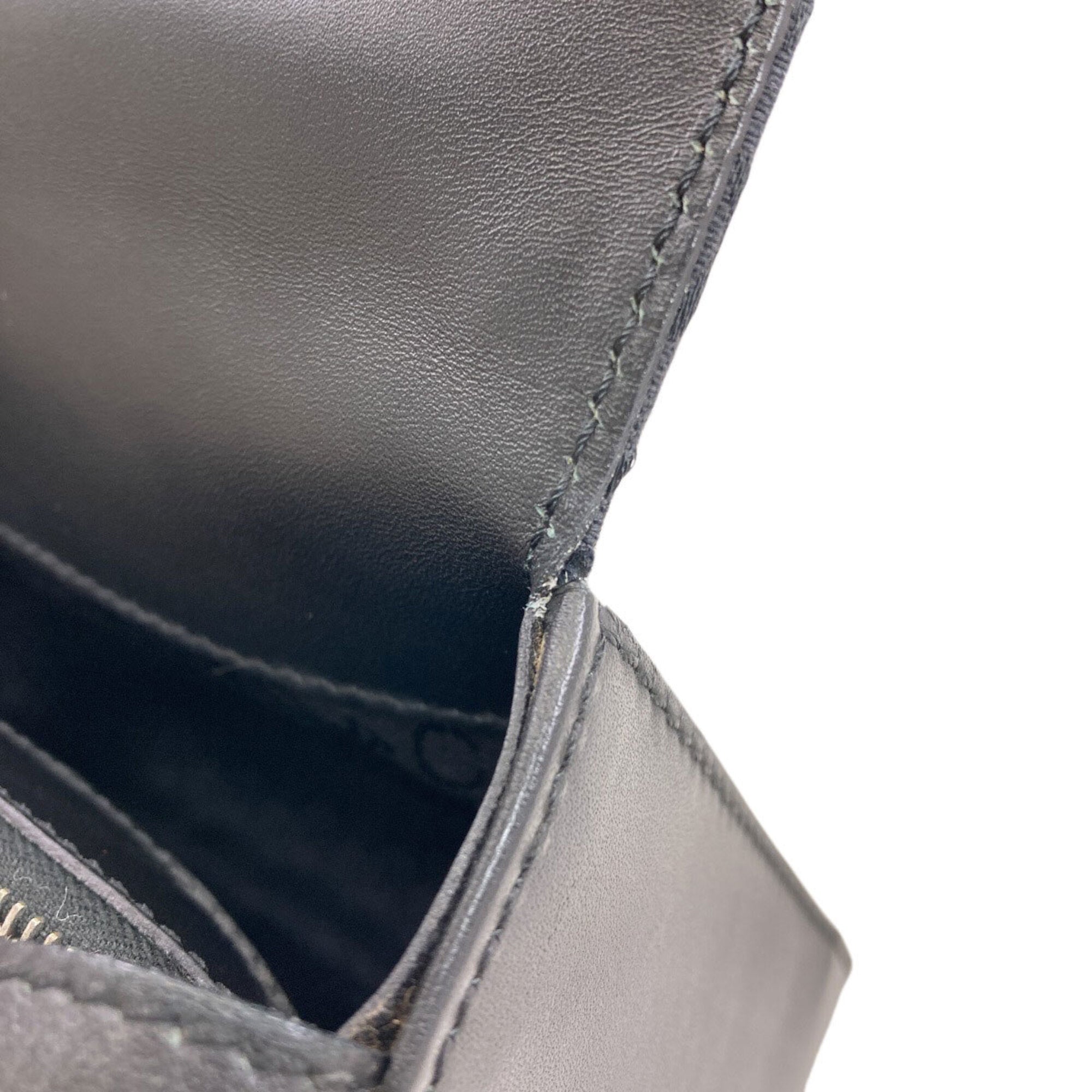 Celine Macadam Black Canvas Handbag (Pre-Owned)