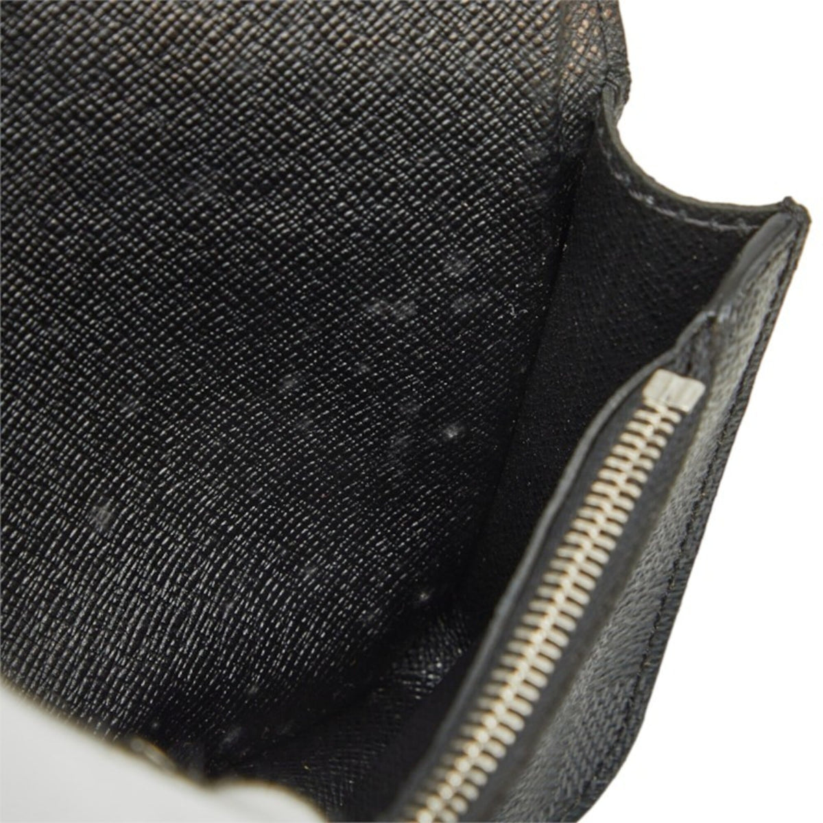 Louis Vuitton Black Damier Graphite Pvc Handbag Pouch (Pre-Owned)